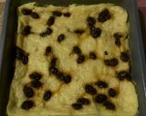 Foto langkah ke 6 dari resep Raisin Bread Pudding, Caramel fla.