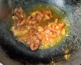A picture of step 2 of Aloo gobhi veg.