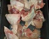 Foto del paso 1 de la receta: Pollo al ajillo estilo de la abuela mila