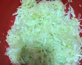 Cukkinifasírt kétféle burgonyával recept fázis 3 fotója