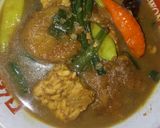 Foto langkah ke 8 dari resep Semur jengkol kuah kuning.