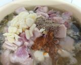รูปขั้นตอนการทำที่ 3 ของ ต้มผักกาดดอง..สูตรโบราณ ใส่เต้าเจี้ยว.