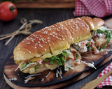 Foto langkah ke 8 dari resep Roti John.