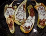 Foto del paso 8 de la receta: Ajíes en vinagre rellenos con carne