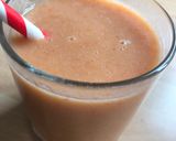 Φωτογραφία βήματος 1 της συνταγής Smoothie με φράουλα, βερίκοκο, αχλάδι 🍓🍑🍐