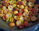 A picture of step 6 of Karonda Chilli Sweet an Sour sabji.