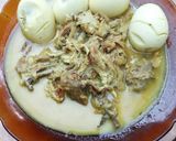 Foto langkah ke 4 dari resep Ayam Santan Kuah Khas Bali.