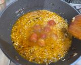 A picture of step 5 of Seafood Pan Rice.