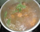 Foto langkah ke 3 dari resep Sayur Sup Bakso Sapi versi Bumbu Racik.