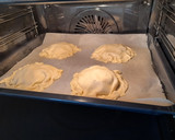 Foto del paso 4 de la receta: Mini tartas saladas de calabacín y ajetes
