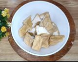Foto langkah ke 1 dari resep Keripik Tahu, Keripik Tahu Walik, Keripik Tahu krispi.