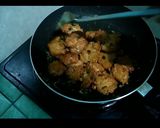 Foto langkah ke 4 dari resep Tahu masak Saus inggris.