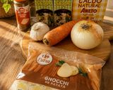 Foto del paso 1 de la receta Sopa de ñoquis (Gnocchi)
