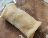 Foto langkah ke 7 dari resep Risol isi Pisang Keju Matcha (1258).