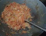 Foto langkah ke 4 dari resep Cah wortel bihun (isian risol/lumpia).