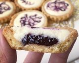Foto langkah ke 6 dari resep Blueberry Cheese Tart crunchy masemanis^^.