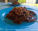 Foto del paso 4 de la receta: Udon con pulpo, zanahoria y espárragos