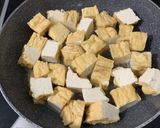 Hình bước làm 1 của món Thịt Kho Đậu Hũ