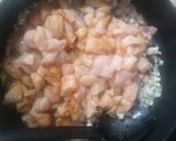 Spaghetti z kurczakiem i brokułem krok przepisu 2 zdjęcie
