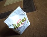 A picture of step 1 of Semovita masa #Kano State#.
