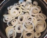 Berlini máj almával Vöröshagymával recept fázis 3 fotója