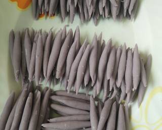 *cendol ubi ungu durian* - Step 2