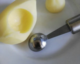 Foto del paso 1 de la receta: Brochetas de solomillo de cerdo glaseado