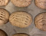 A picture of step 5 of Spiced hazelnut cookies.