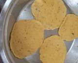 A picture of step 3 of मूंगदाल पूरी और आलू की सब्जी.