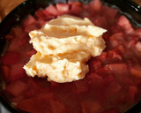 Foto del paso 8 de la receta: Bizcocho de crema, manzana a la canela y almendras sin gluten