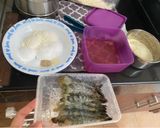 Foto langkah ke 1 dari resep Udang goreng ala tempura rumahan #homemadebylita.