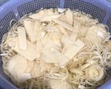 Hình bước làm 2 của món Cách làm Măng luộc