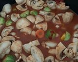 A picture of step 5 of Three bean slow cooker chilli.