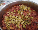 Foto del paso 3 de la receta: Carne picada con puré de patatas