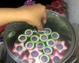 Foto langkah ke 3 dari resep Ide Jualan Kue Bugis Ubi Ungu Modifikasi Kue Talam Putih Pakai Cetakan, Cantik dan Unik.
