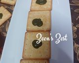 A picture of step 4 of Poha Canapes.