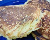 Foto del paso 6 de la receta: Gofre belga al romero –en sartén–