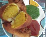 A picture of step 7 of Bread Roll.