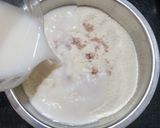 A picture of step 2 of Samak Rice Idli.