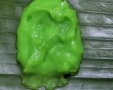 Foto langkah ke 3 dari resep Bongko Pisang Pandan.