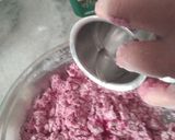 A picture of step 3 of Beetroot Paneer Ravioli.