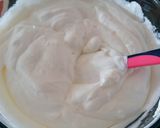 Brownie citromhabos krémmel recept fázis 2 fotója