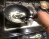 A picture of step 3 of Cream of Spinach Soup.