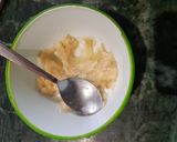 A picture of step 5 of Rice apple banana porridge.