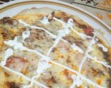 Foto langkah ke 9 dari resep Pizza Teflon.