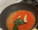 Foto langkah ke 5 dari resep Sambalado Udang Puyuh Pete.
