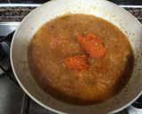 Foto del paso 4 de la receta: Filetes de magra de cabeza a la sobrasada con alubias