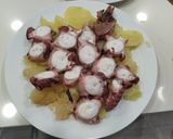 Foto del paso 5 de la receta: Pulpo a la gallega