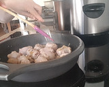 Foto del paso 5 de la receta: Garbanzos con butifarra y cogumelos