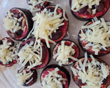 Foto del paso 3 de la receta: Mini pizzas de berenjena 🍆 "Trampantojo" BBB 🍕